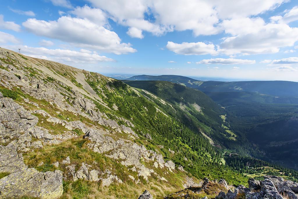 Hotel Hela Pec pod Sněžkou Buitenkant foto