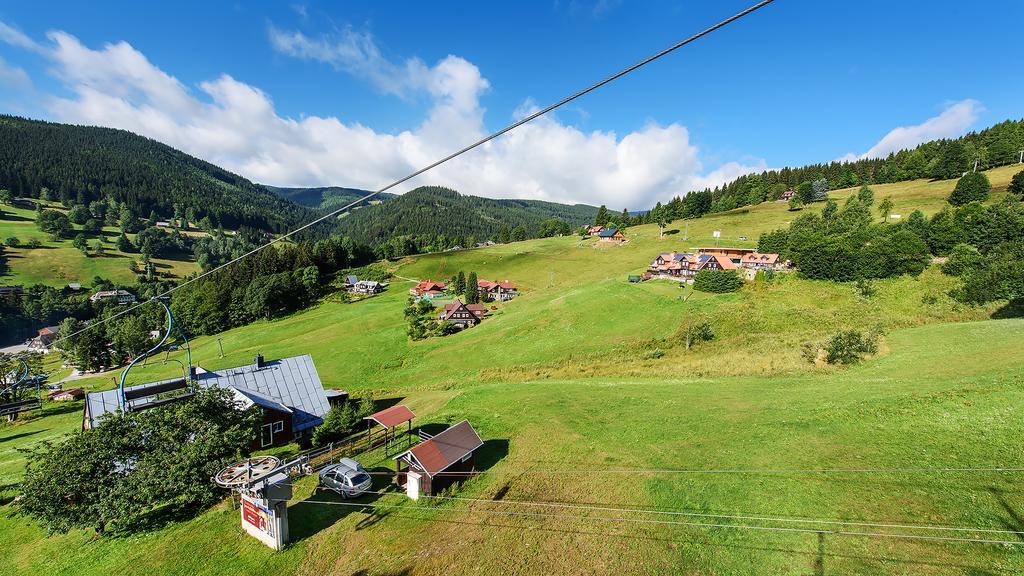 Hotel Hela Pec pod Sněžkou Buitenkant foto