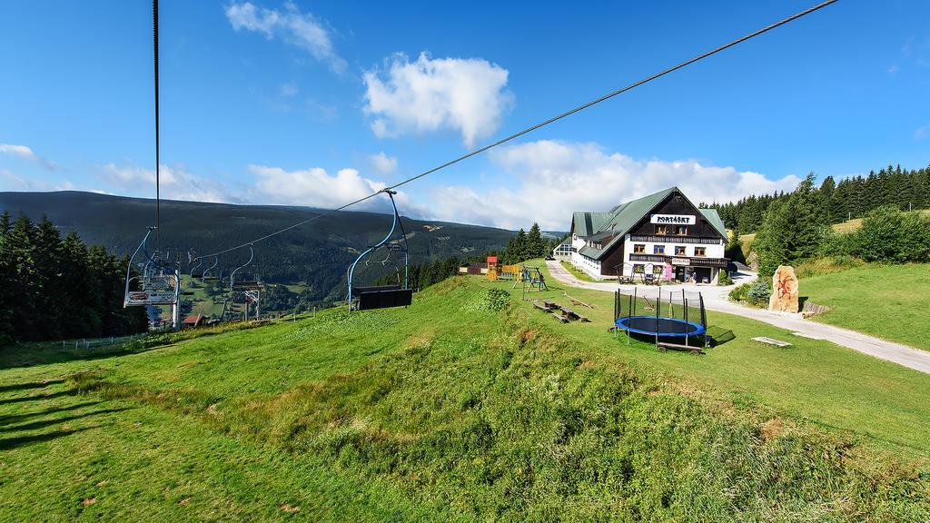 Hotel Hela Pec pod Sněžkou Buitenkant foto