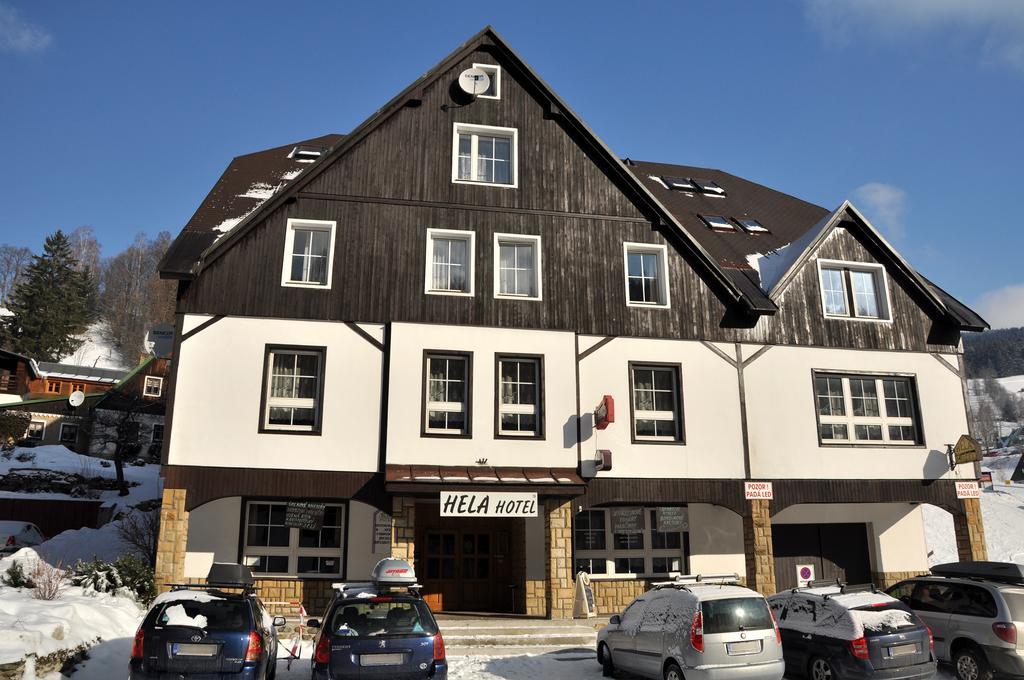 Hotel Hela Pec pod Sněžkou Buitenkant foto
