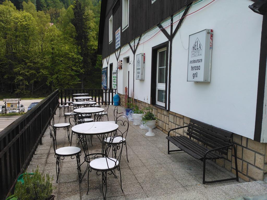 Hotel Hela Pec pod Sněžkou Buitenkant foto