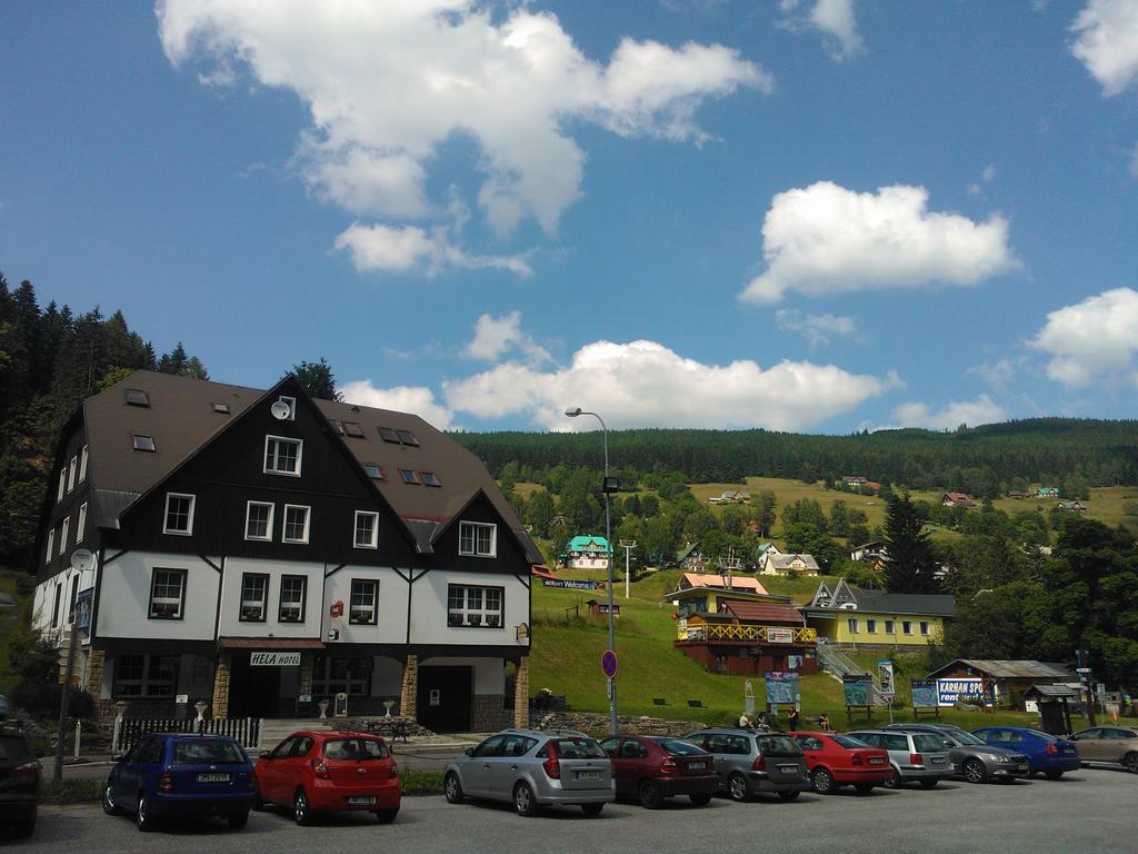 Hotel Hela Pec pod Sněžkou Buitenkant foto